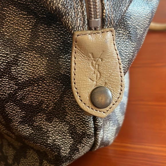 Yves Saint Laurent YSL duffle/weekender - Picture 3 of 14